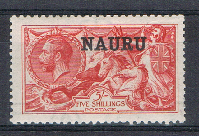 Image of Nauru SG 22 VLMM British Commonwealth Stamp